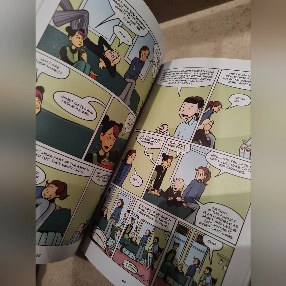 The Baby-Sitters Club Graphic Novel, #2 The truth About Stacey